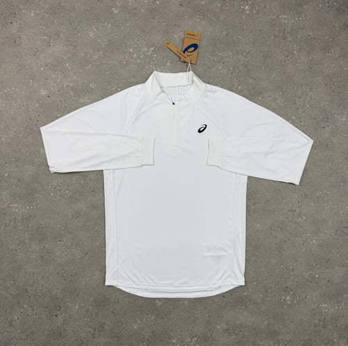 ASICS MATCH 1/4 ZIP TOP & SHORTS SET