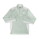 ASICS TWO TONE ZIP TOP - JADE/GREY