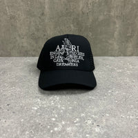 AMIRI PEGASUS TRUCKER CAP