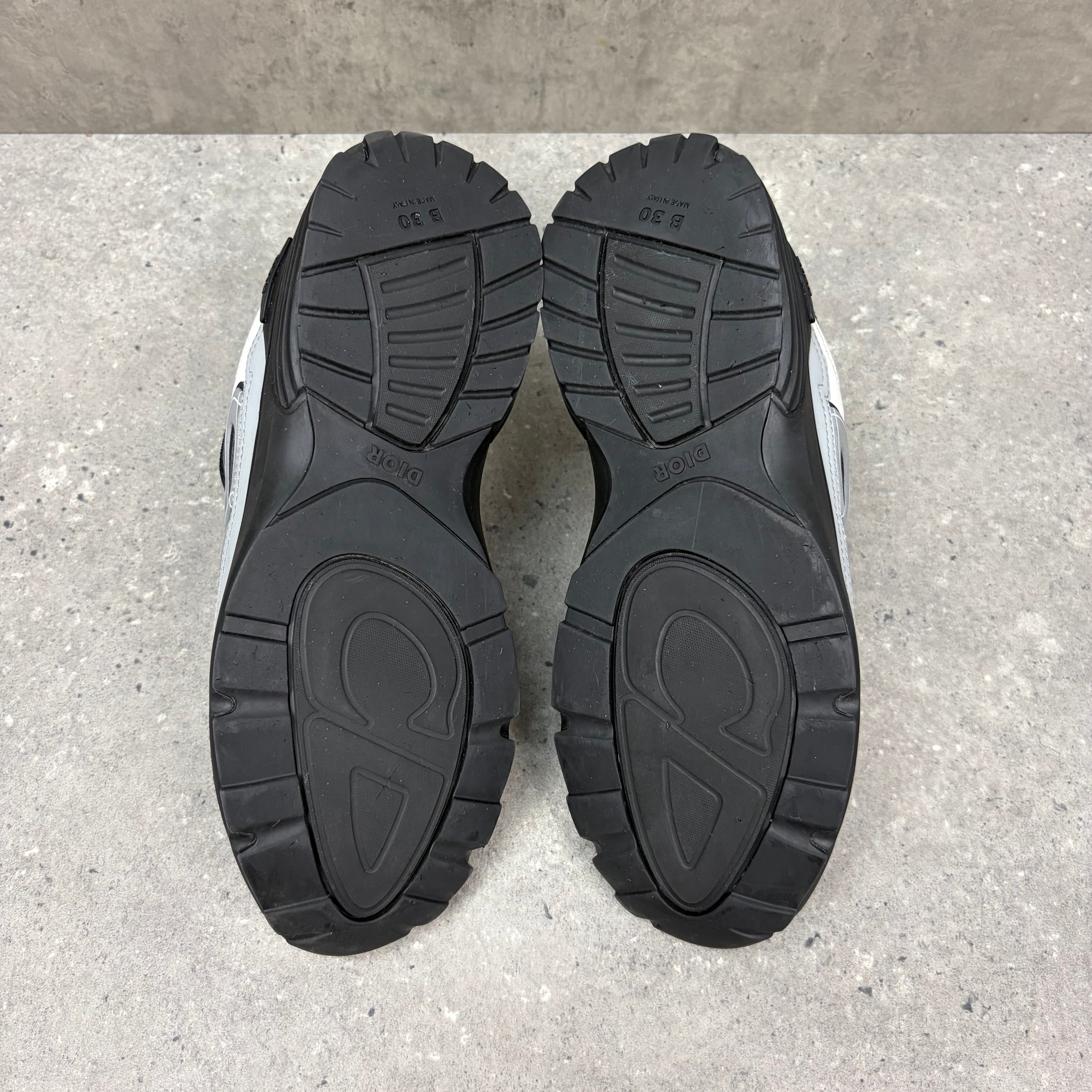DIOR B22 BLACK / GREY - (EU42.5 / UK8.5)