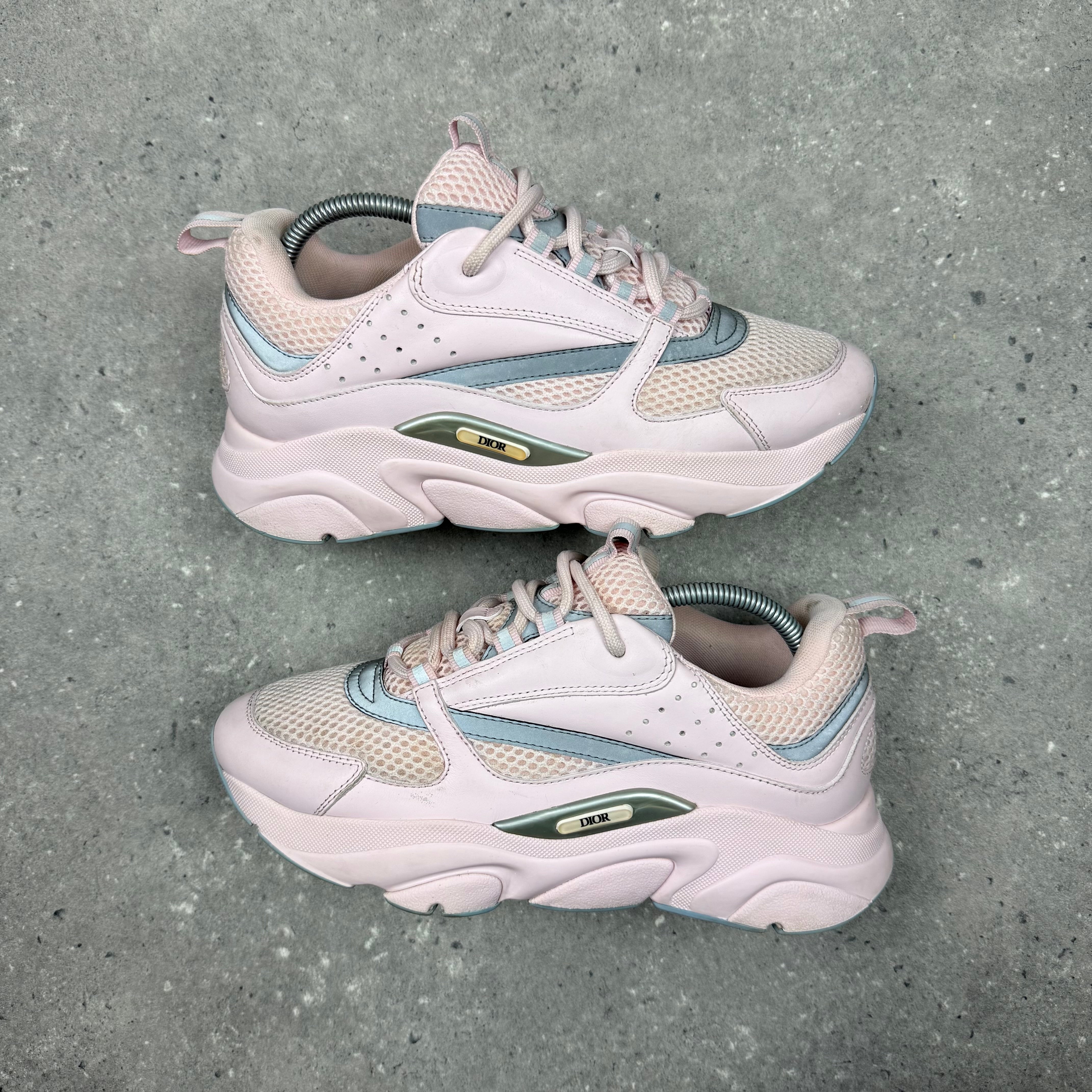 DIOR B22 PINK - (EU41.5 / UK 7.5)