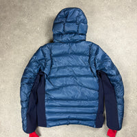 MONCLER GRENOBLE MOUTHE JACKET BLUE - 4 (L)