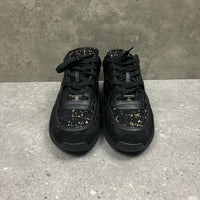 CHANEL RUNNERS BLACK / GOLD -  (EU44 / UK10)