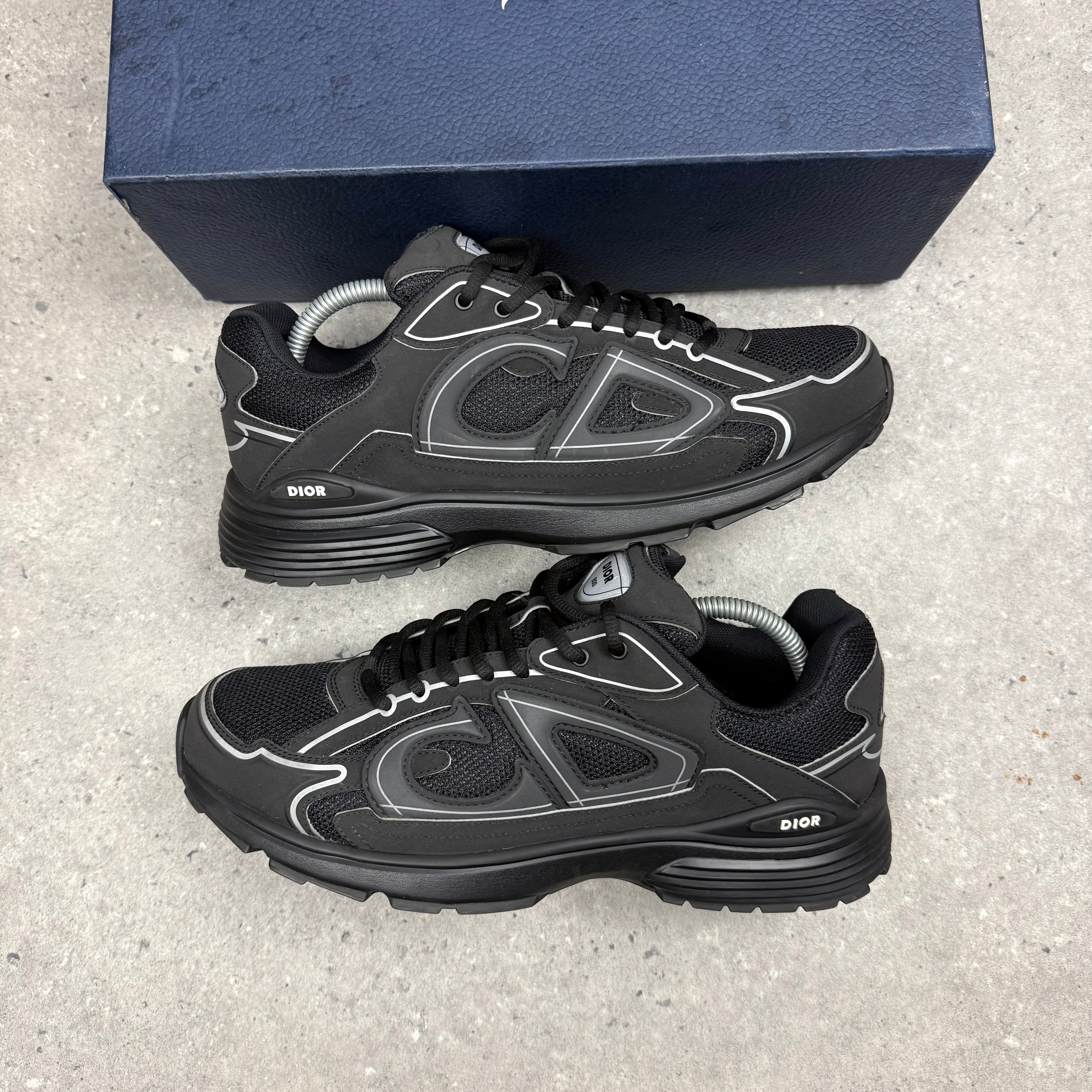 DIOR B30 BLACK -  (EU43 / UK9)