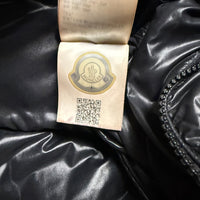 MONCLER ECRINS GIUBBOTTO JACKET BLACK - 0 (XS)
