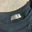 DIOR OVER SIZED TOWEL T-SHIRT - (M)