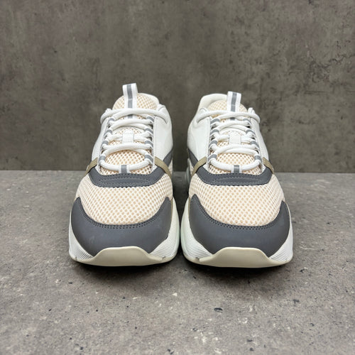 DIOR B22 WHITE/BEIGE - (EU43 / UK9)