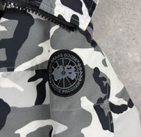 CANADA GOOSE MACMILAN PARKA ARCTIC CAMO - (M)