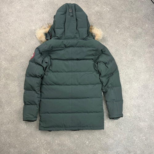 CANADA GOOSE CARSON PARKA SLATE GREEN  - (S)