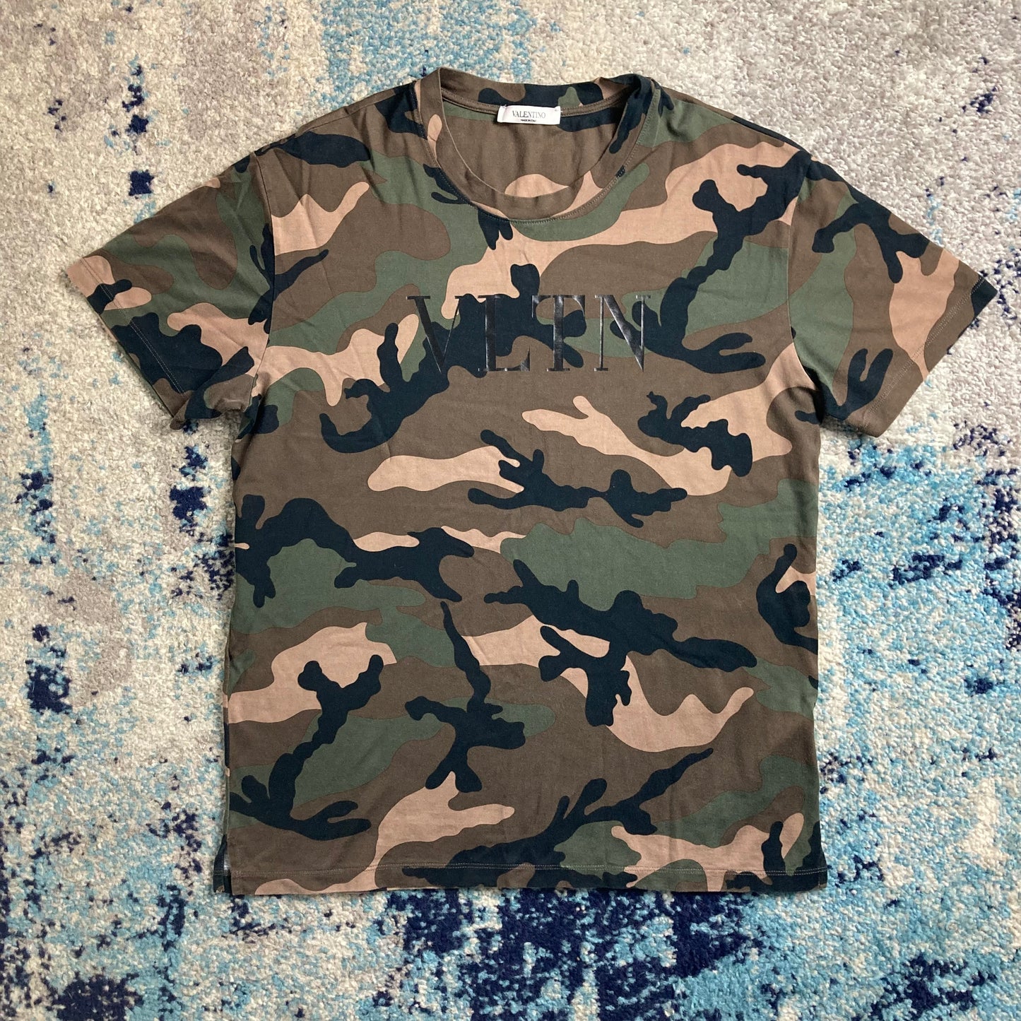 VLTN Khaki Camo T-Shirt (FITS M)