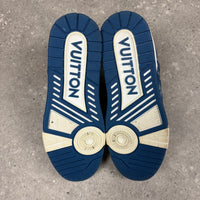LOUIS VUITTON DENIMS BLUE - EU41 (FITS UK 8)