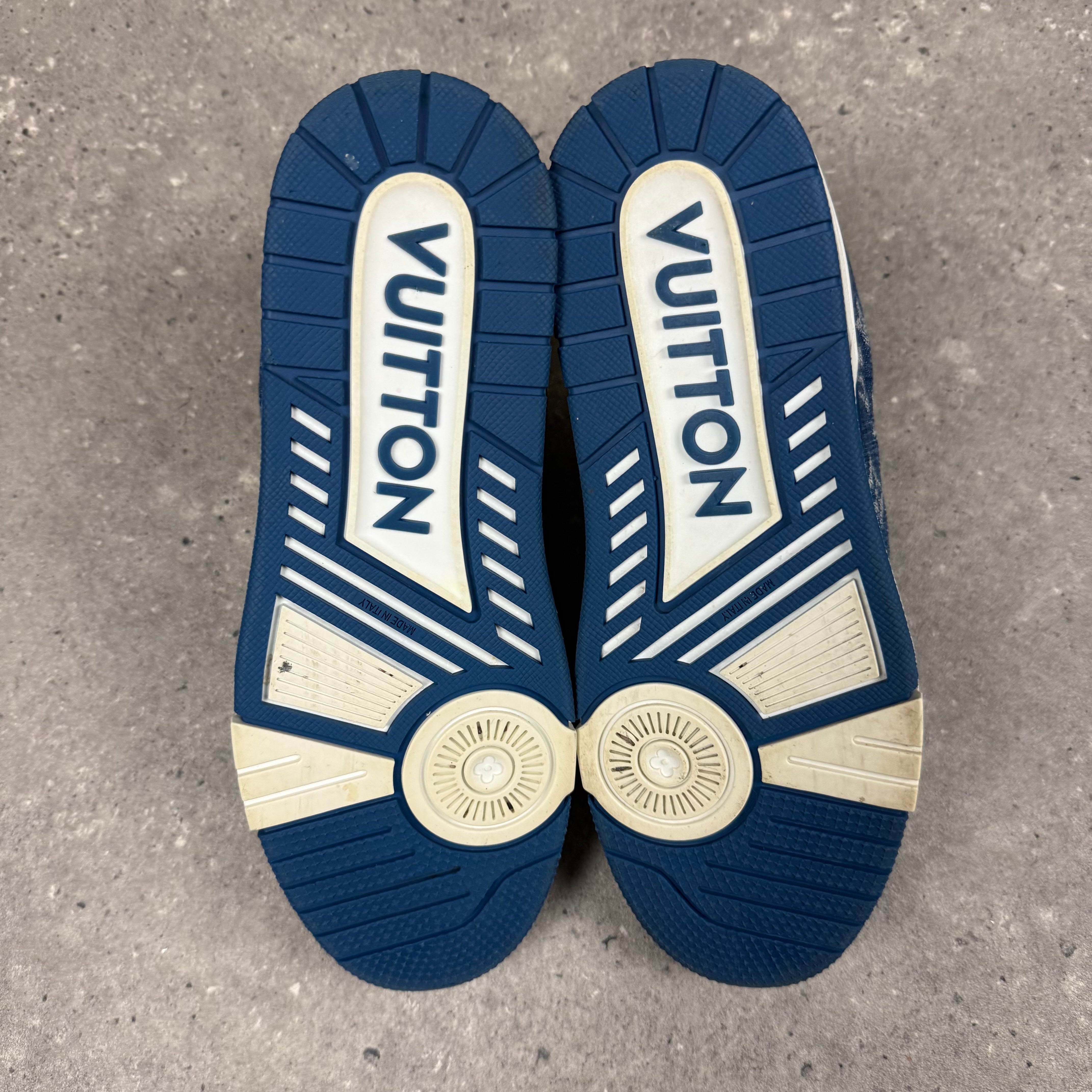 LOUIS VUITTON DENIMS BLUE - EU41 (FITS UK 8)