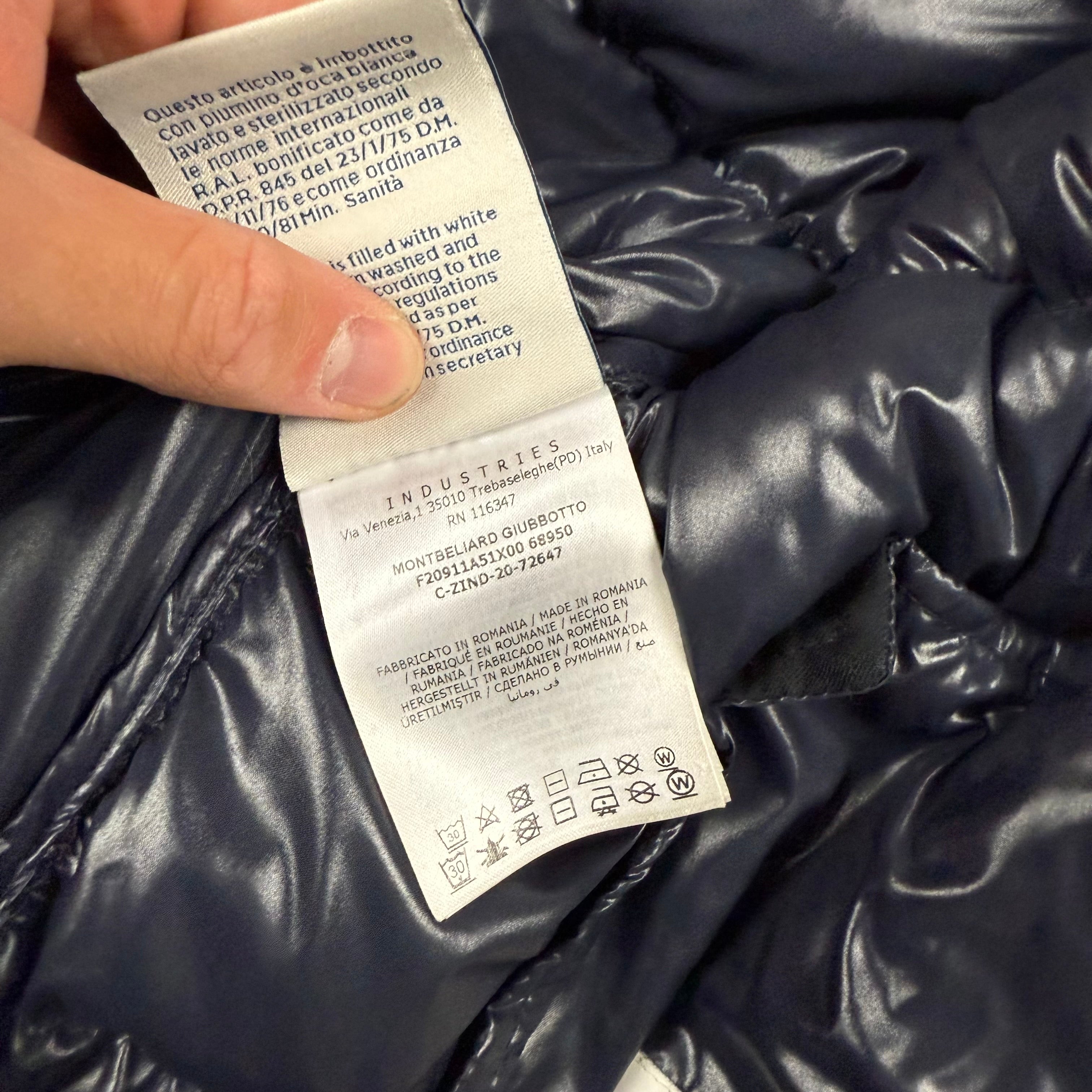 MONCLER MONTBELIARD JACKET - 5 (L)