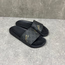 GUCCI TIGER GG SLIDERS - (EU40 / UK6)