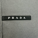 PRADA POLO T-SHIRT GREY - (M)