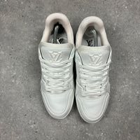 LOUIS VUITTON TRAINERS - EU41.5 (FITS UK 8.5)