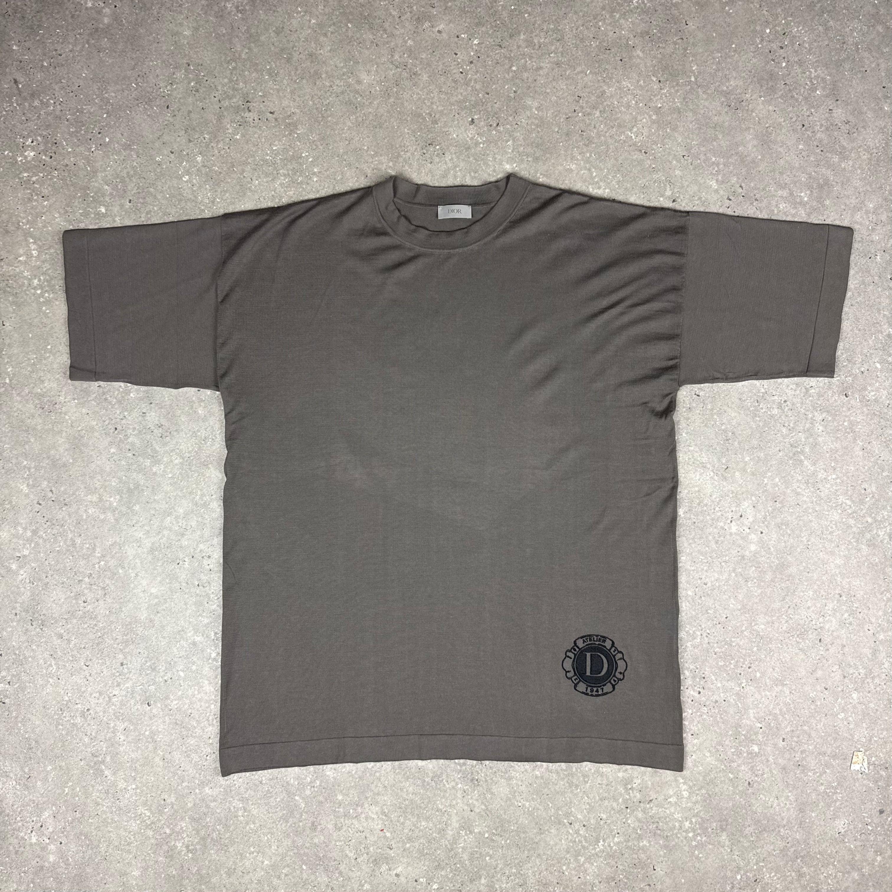 DIOR COUTURE T-SHIRT GREY - M (FITS XL)