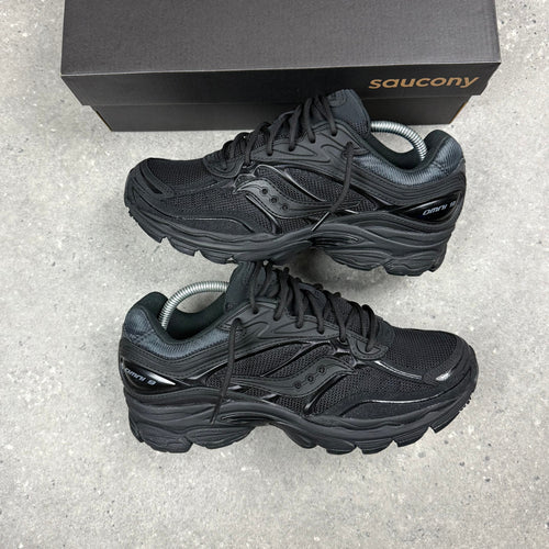 SAUCONY OMNI PRO GRID 9 - BLACK