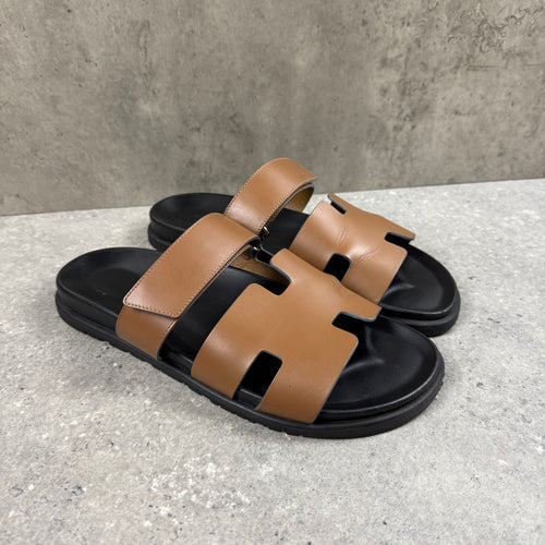 HERMES CHYPRE SANDALS  - (EU44.5 / UK10.5)