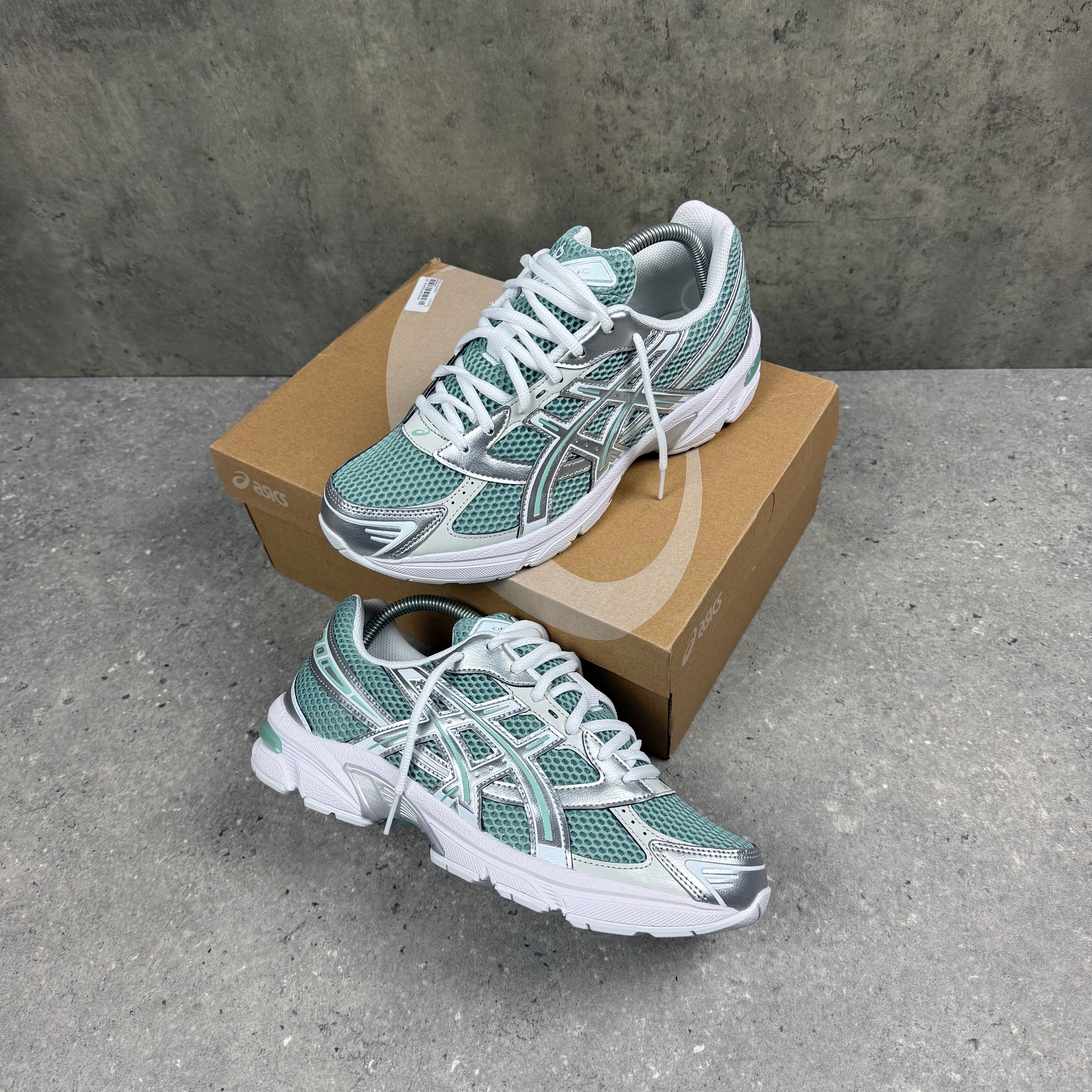 ASICS GEL 1130 - VERDIGRIS PURE SILVER