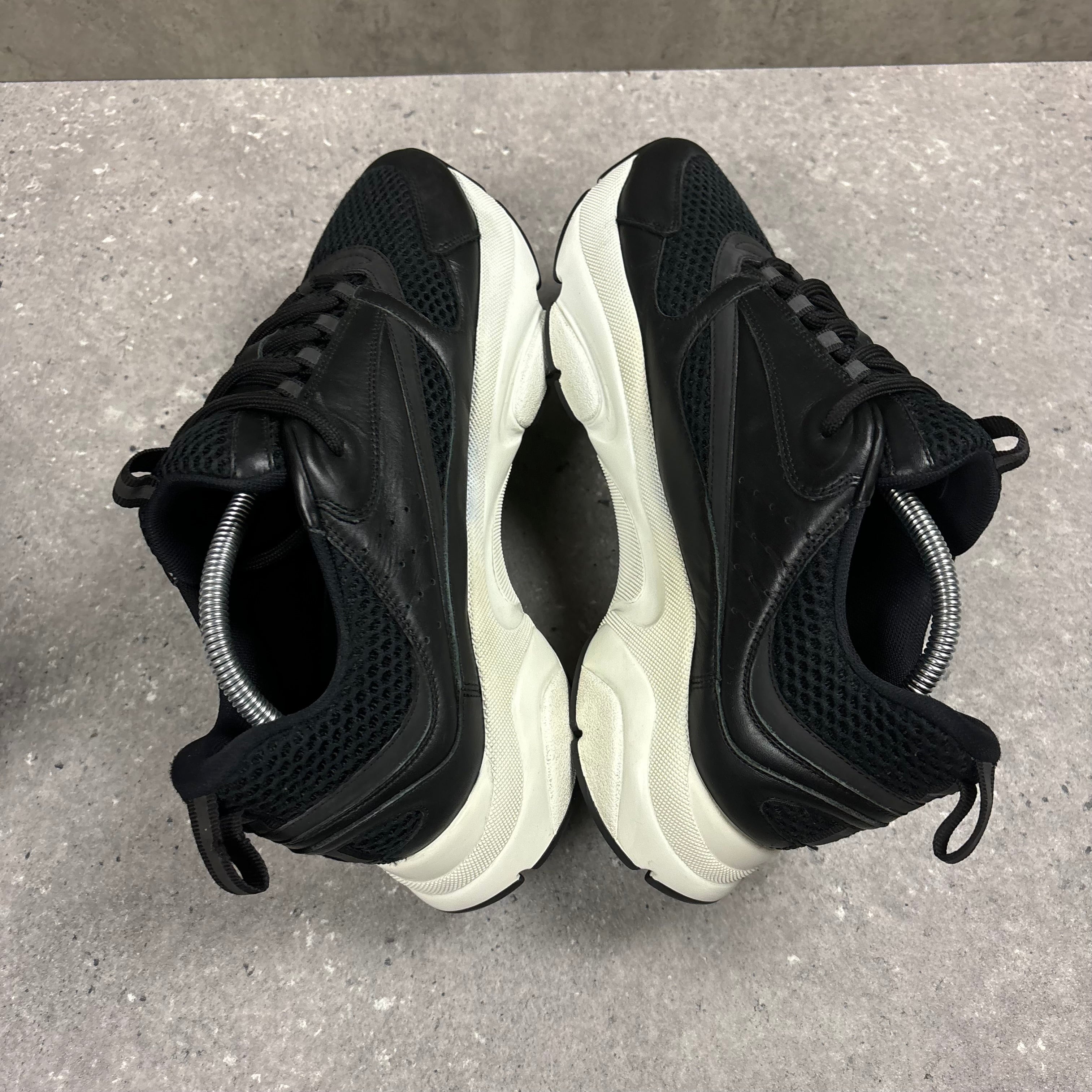 DIOR B22 BLACK - (EU45 / UK11)