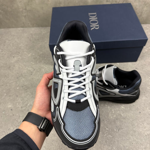 DIOR B30 BLUE/GREY/BLACK - (EU42 / UK8)