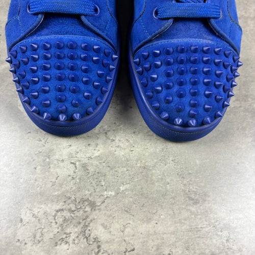 LOUBOUTIN LOW SPIKE - (EU42 / UK 8)