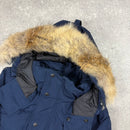 CANADA GOOSE WYNDHAM ATLANTIC BLUE - (L)