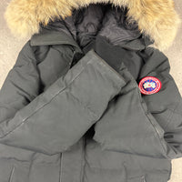 CANADA GOOSE CARSON PARKA BLACK - (L)