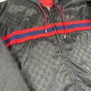 GUCCI MONOGRAM JACKET - LARGE