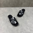 HERMES IZMIR SANDALS BLACK  - (EU43 / UK9)