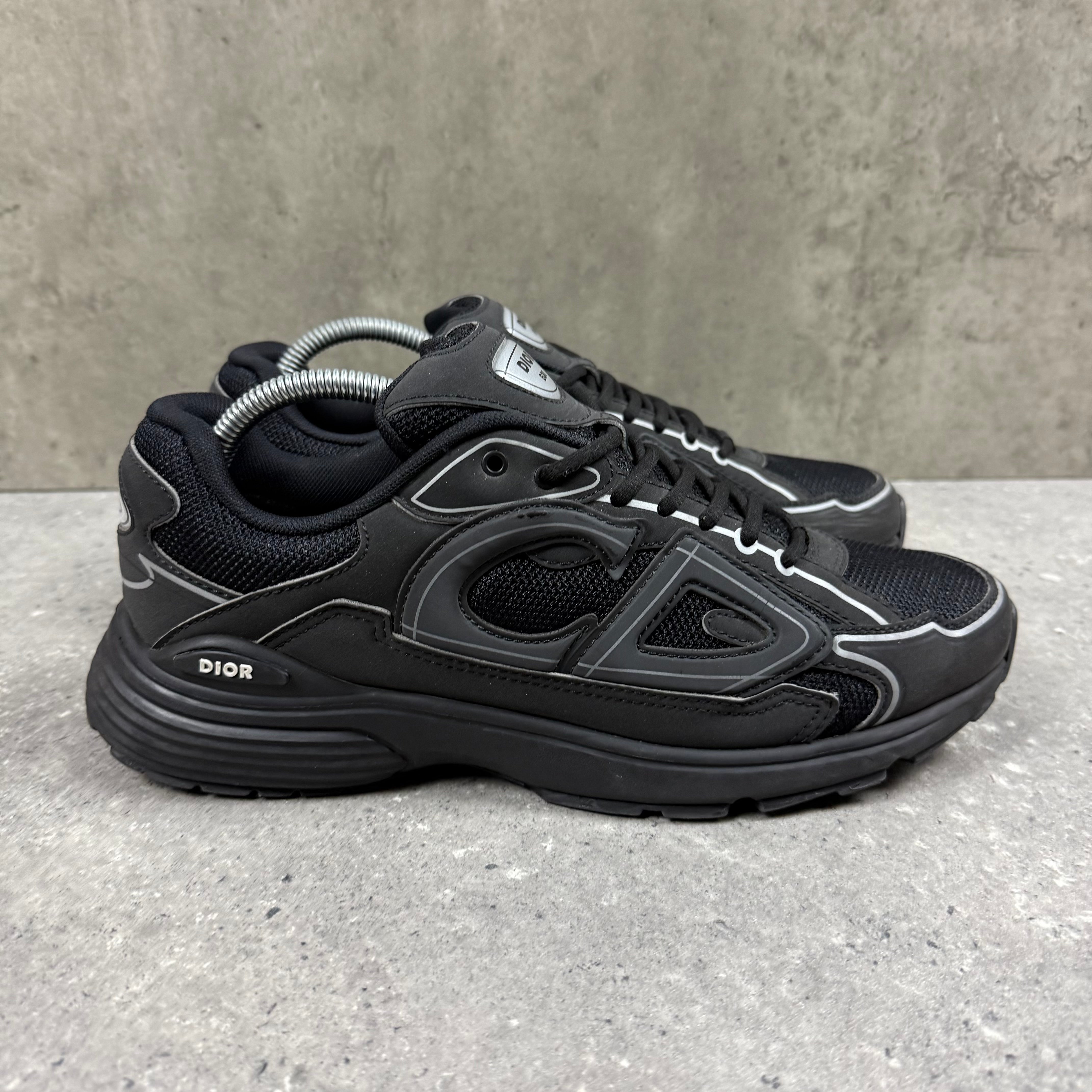 DIOR B30 BLACK -  (EU43 / UK9)
