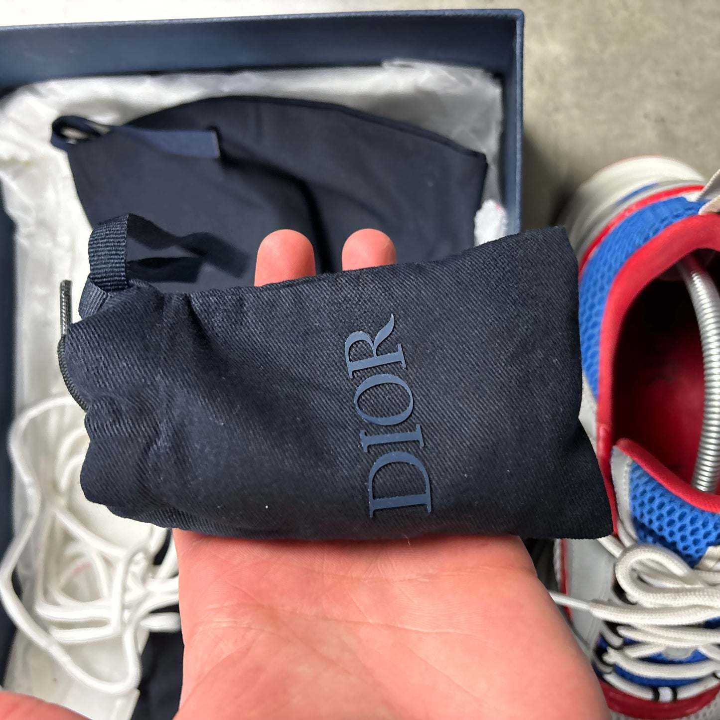 DIOR B22 TRAINERS (FITS 10)