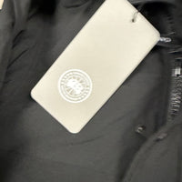 CANADA GOOSE CARSON PARKA BLACK  - (S)