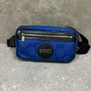 GUCCI BELT BAG - BLUE
