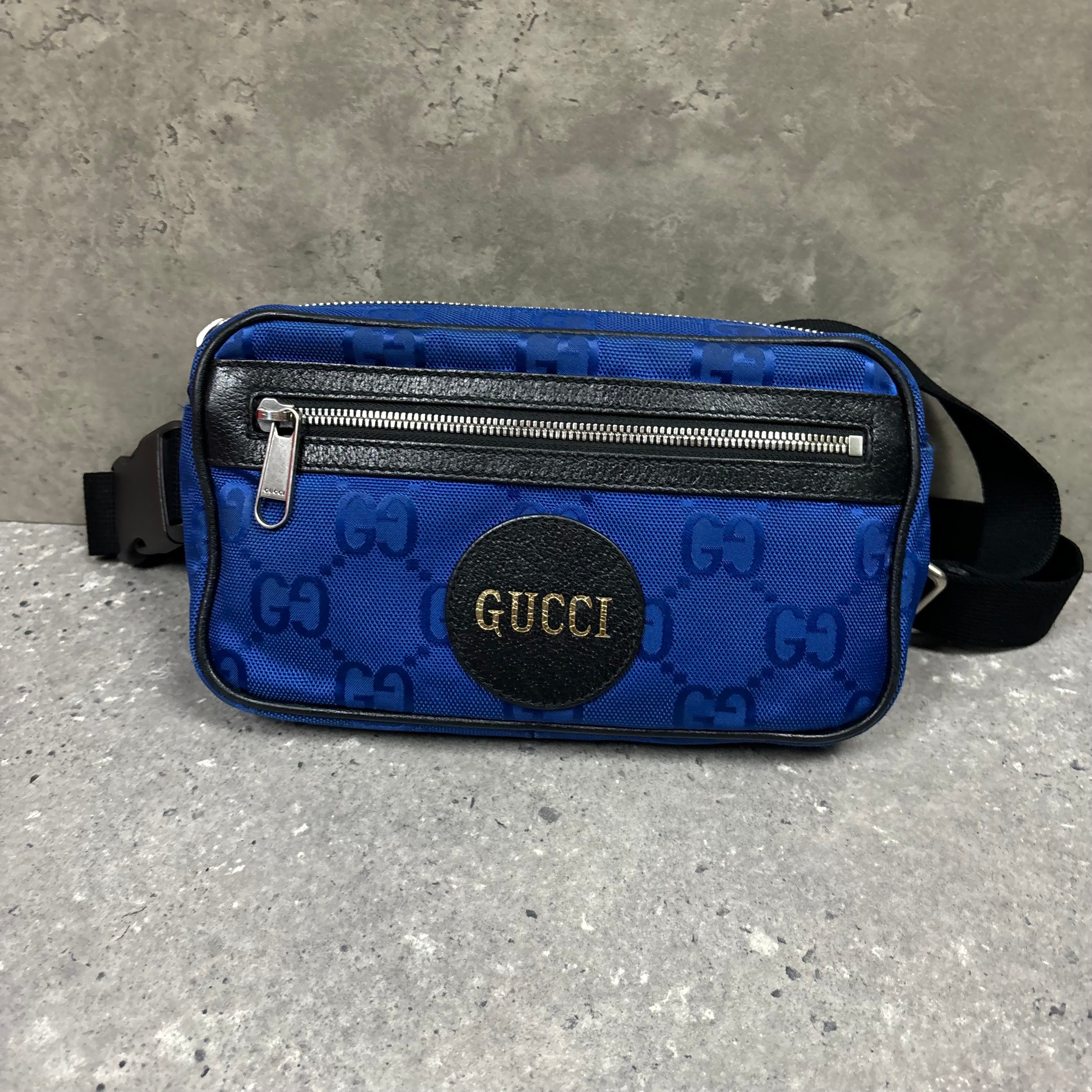 GUCCI BELT BAG - BLUE
