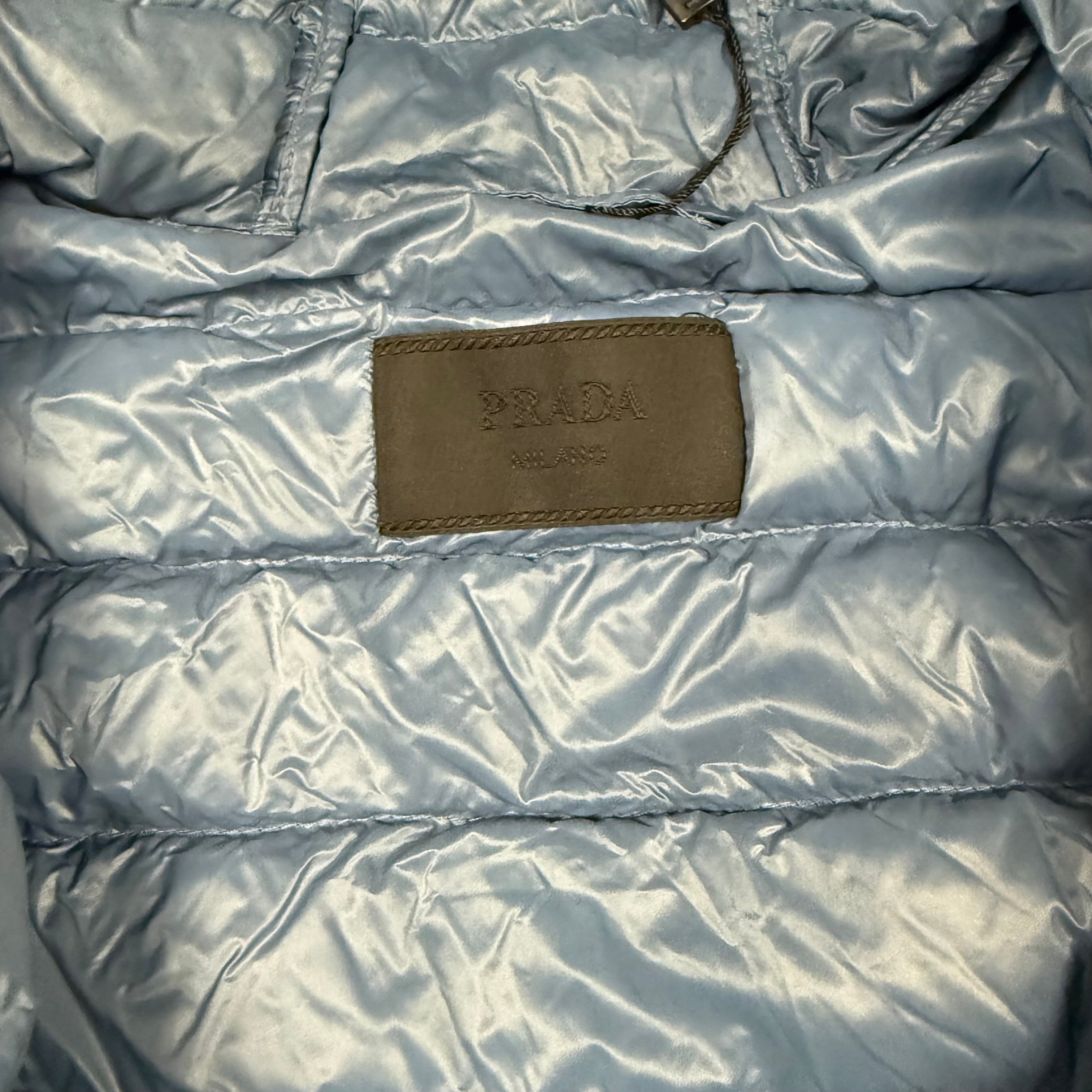 PRADA JACKET NAVY - (M)