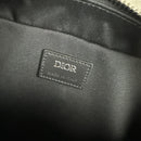 DIOR DIAMOND MESSENGER BAG - BLACK