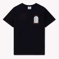 CASABLANCA T-SHIRT - LE PASSAGE - BLACK