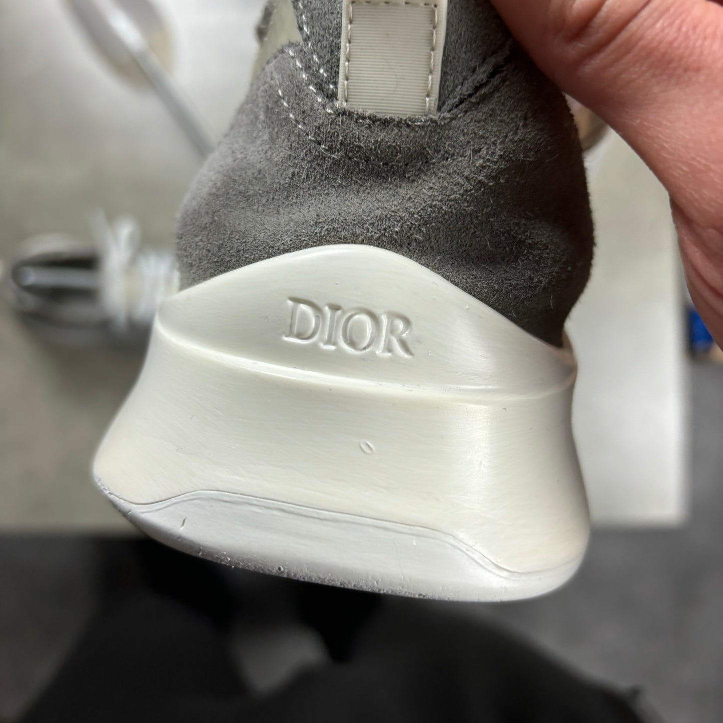 DIOR B25 TRAINERS - (FITS 10-11)