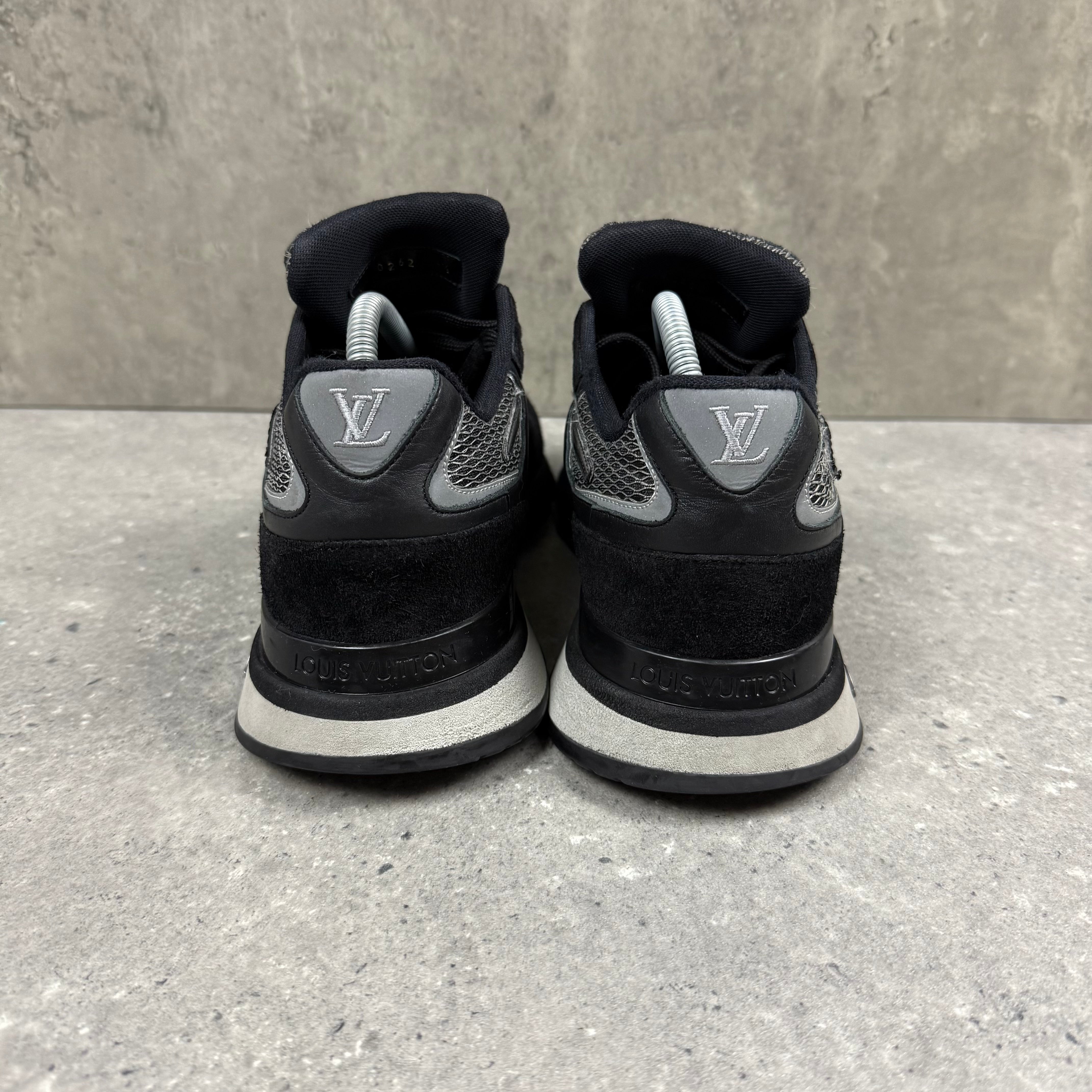 LOUIS VUITTON RUNAWAYS BLACK - EU40.5 (FITS UK 7.5)