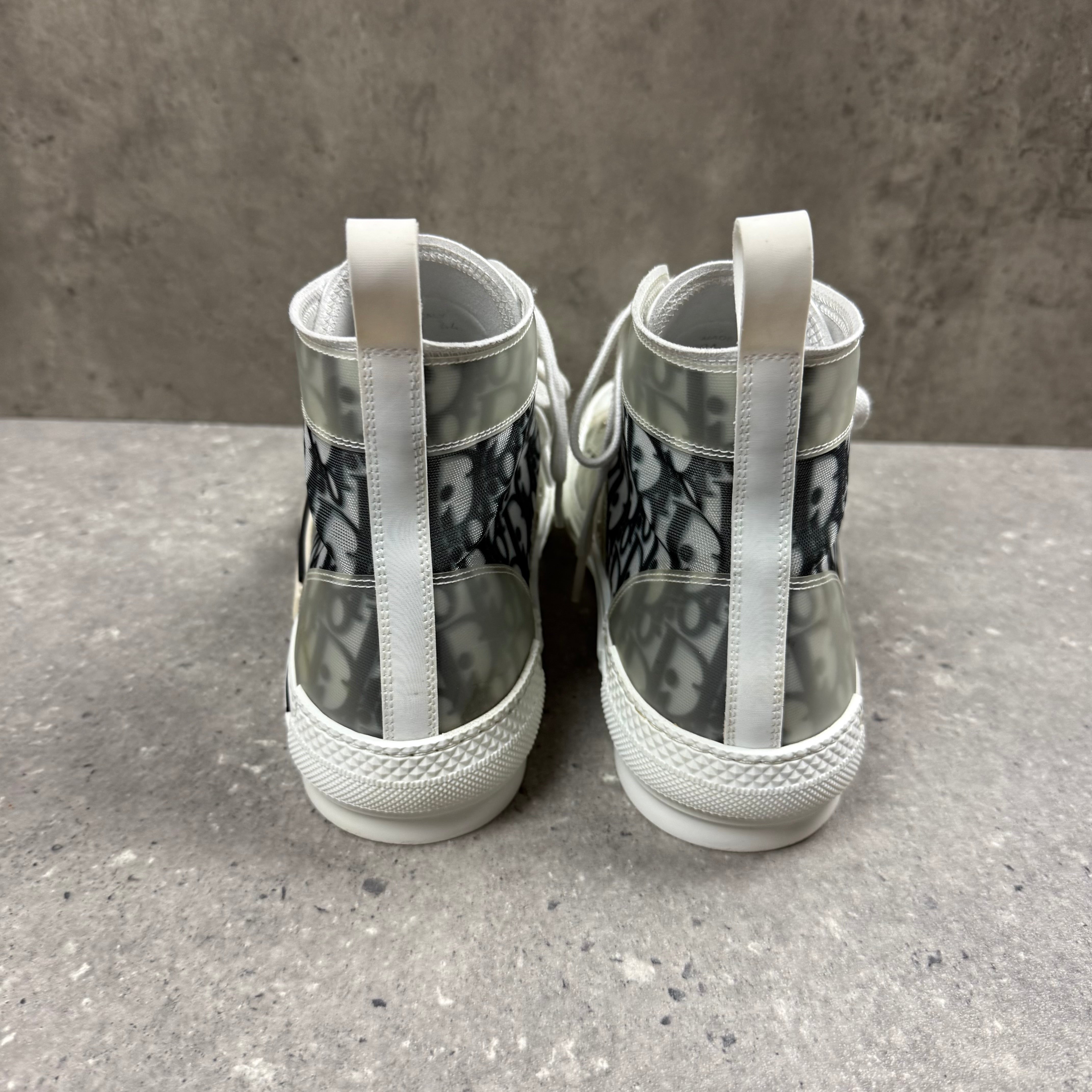 DIOR B23 WHITE - (EU44 / UK10)