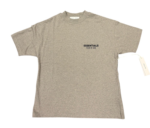 SS25 Essentials T-shirt Heather