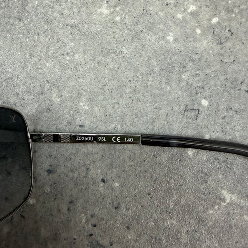 LOUIS VUITTON ATTITUDE SUNGLASSES SILVER
