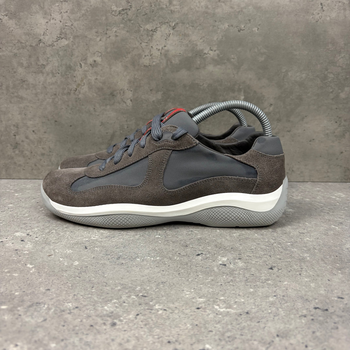 PRADA AMERICAN CUPS BROWN - (FITS UK6.5)