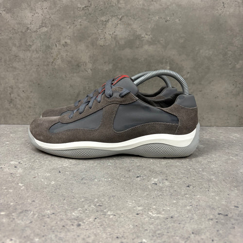 PRADA AMERICAN CUPS BROWN - (FITS UK6.5)