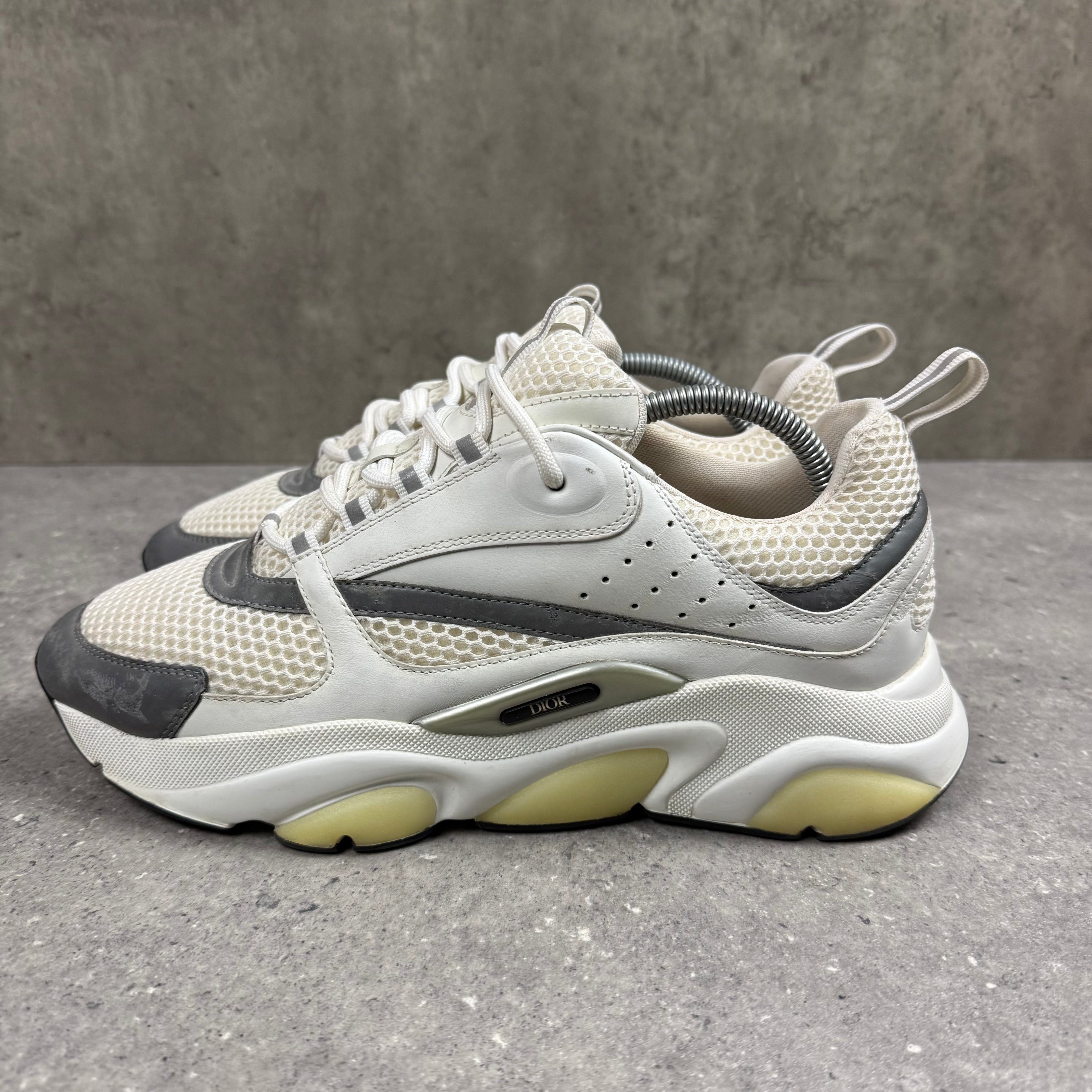 DIOR B22 WHITE - (EU 43 / UK 9)