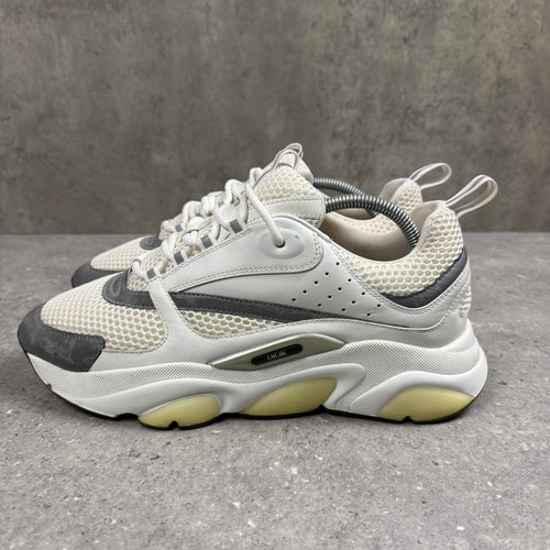 DIOR B22 WHITE - (EU 43 / UK 9)