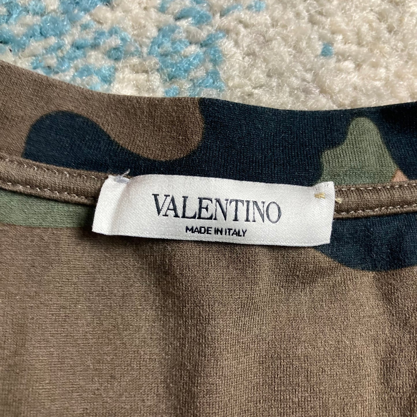 VLTN Khaki Camo T-Shirt (FITS M)