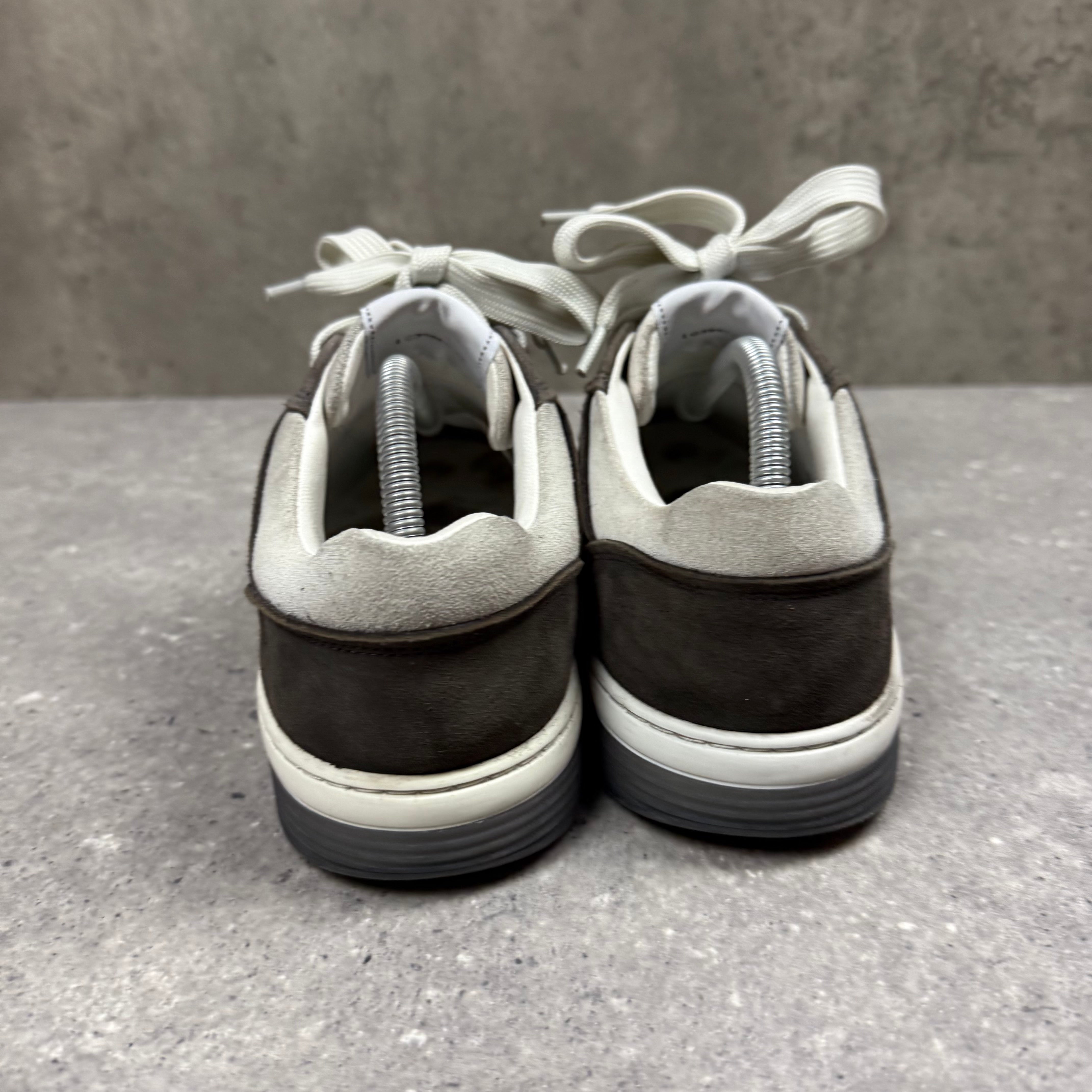 CHANEL LOW TRAINERS -  (EU42 / UK8)